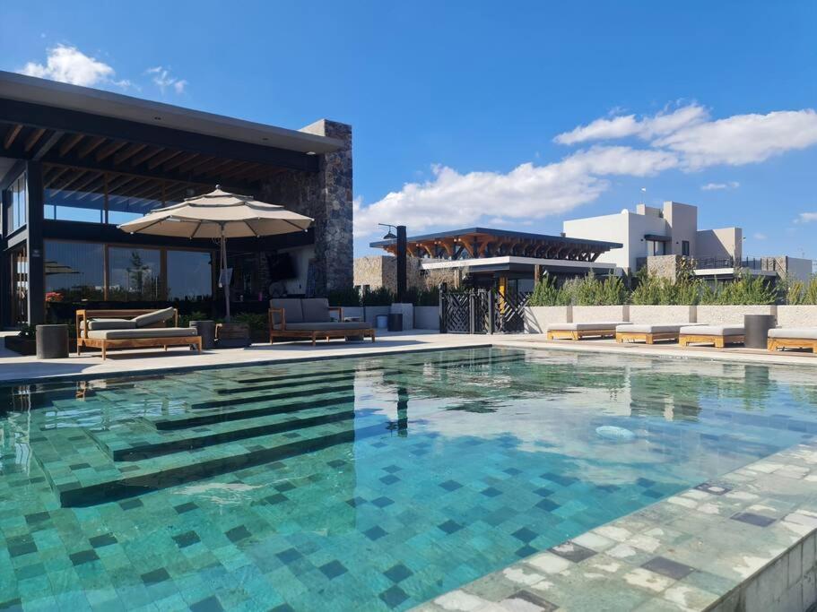 Impresionante Residencia De Lujo En Condominio Top San Miguel de Allende Exterior foto